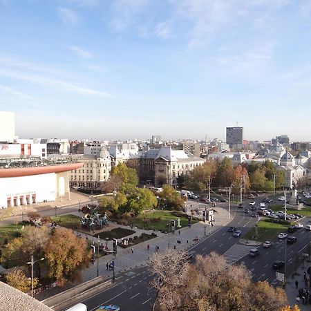 בוקרשט The One Balcescu- Best View Over City Center מראה חיצוני תמונה