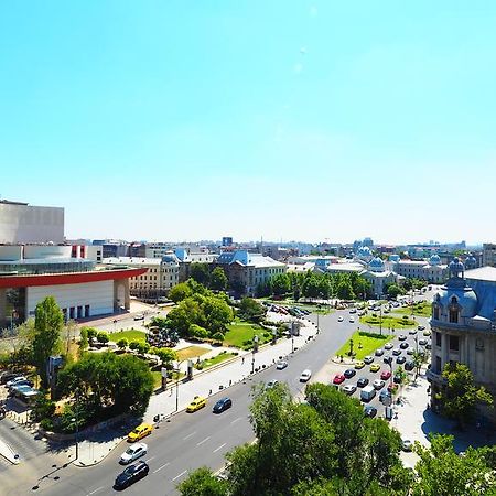 בוקרשט The One Balcescu- Best View Over City Center מראה חיצוני תמונה