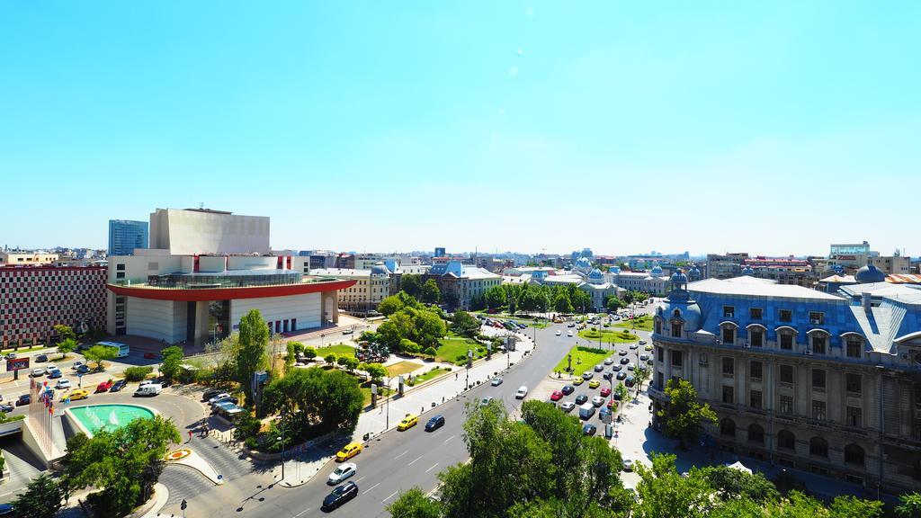 בוקרשט The One Balcescu- Best View Over City Center מראה חיצוני תמונה